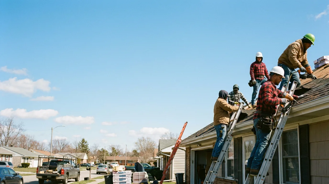 Roofing in Pennock, MN near me